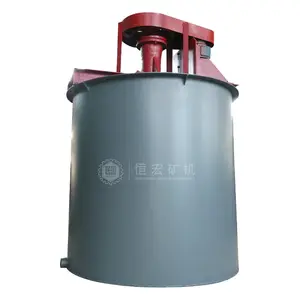 Factory Direct Sale Industrial Mining Machinery Spodumene Production Line Double Impeller Mix Leaching Tank Slurry Agitated Tank