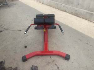 Commercial High Quality Back <strong>Stretch</strong> <strong>Trainer</strong> Roman Chair Home Gym Use Fitness Equipment Back Extension - Product Image 6