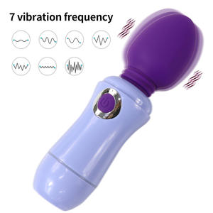 Amor Sexual fuerte vibración mejorada Mini vibrador masajeador corporal de mano, vibradores de punto G de clítoris juguete sexual para mujeres adultas - Product Image 2