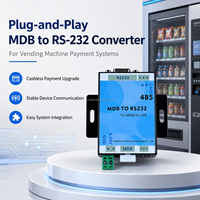 Convertisseur MDB vers RS232 Plug-and-Play pour la intégration des systèmes de paiement et des contrôleurs série des distributeurs automatiques