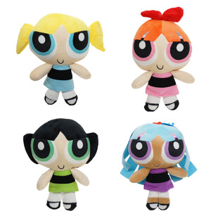Peluche Super Morbido da 8 Pollici delle Powerpuff Girls, Giocattolo in Cotone PP per Macchine Artiglio - Product Image 6
