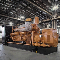 Nouveau Générateur à Turbine ChimePower au Biogaz, Biomasse, Gaz Naturel, GPL avec Moteur Cummins IP65, Démarrage Automatique, Connexion au Réseau, Haute Performance