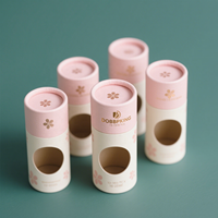 Porte-mouchoir recyclable cylindre carton boîte à mouchoirs en conserve ronde tube de papier de soie de voiture
