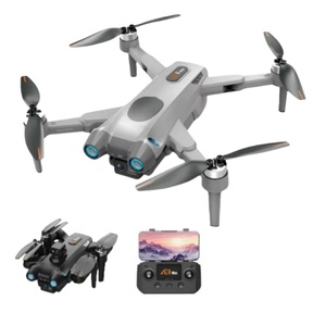 Nuevo Dron RC AE6 Max con GPS, Motor sin Escobillas, Cámara de Fotografía Aérea Plegable, Posicionamiento de Flujo Óptico - Product Image 1