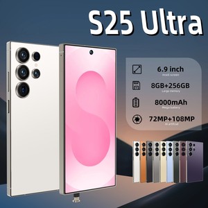 -S25โฟน ultra 5G Dual SIM 8GB + <span class=keywords><strong>256</strong></span>พร้อม HD LED Display LTE Cellular compatibility 3G & 4G Function - Product Image 4