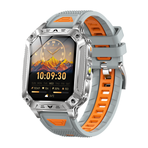 1400mAh Battery Sports Watch AK86 Heart Rate Monitor Health Tracking Sport Fitness Smartwatch Reloj Intelligente with Flashlight - Product Image 1