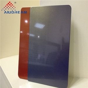 Panneau en aluminium composite double face série 3000, imperméable, ignifuge, feuille ACP de 4 mm, panneau miroir, haute résistance à la corrosion - Product Image 1