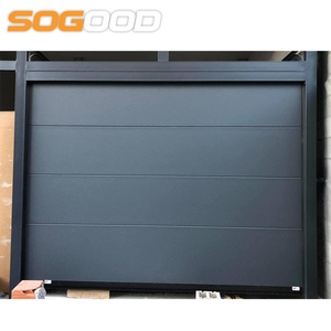 Porta da Garage Moderna 16 X <span class=keywords><strong>7</strong></span> con Pannello Sandwich Spessore 40mm - Product Image 1