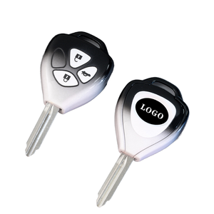 Clé de voiture de vente d'usine étui à clés de voiture en TPU pour <span class=keywords><strong>Toyota</strong></span> <span class=keywords><strong>Avensis</strong></span> Land Cruiser Prado 150 accessoires clés porte-clés de voiture - Product Image 1