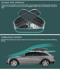 Boîte <span class=keywords><strong>de</strong></span> <span class=keywords><strong>toit</strong></span> <span class=keywords><strong>de</strong></span> voiture universelle avec <span class=keywords><strong>fixation</strong></span> par pince <span class=keywords><strong>rapide</strong></span>, boîte <span class=keywords><strong>de</strong></span> <span class=keywords><strong>toit</strong></span> <span class=keywords><strong>de</strong></span> voiture SUV berline - Product Image 5