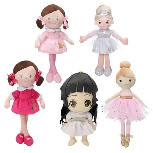 Custom made personagem pelúcia humano muito coreano bonito pequeno recheado macio pelúcia menina menino bonecas brinquedos fabricante