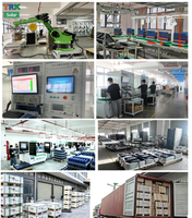 Batterie solaire tout-en-un empilable LiFePO4 10kW 30kWh avec BMS, 110V/230V monophasé US, 8000 cycles