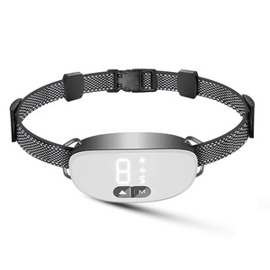 <span class=keywords><strong>Collar</strong></span> de entrenador de perros antiladridos al por mayor de fábrica popular, <span class=keywords><strong>Collar</strong></span> de <span class=keywords><strong>Control</strong></span> de ladridos impermeable automático inteligente - Product Image 3