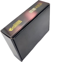 Emballage en carton ondulé personnalisable, recyclable, avec marquage à chaud et revêtement UV, pour emballages cadeaux de bijoux/vêtements, prix négociable