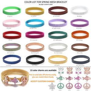 Pulsera étnica de acero inoxidable con diseño de Huizi Retro, brazalete con amuleto de la suerte - Product Image 6