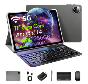 Nuevo Modelo de Tablet PC PA15 de 11 Pulgadas con Android 14, Octa Core, 14G+256GB, 1920x1200, Cámara Dual, 5G, WiFi, GSM, para Negocios - Product Image 1