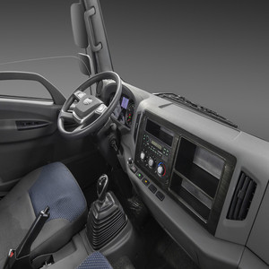 Camión V 4x2 |   Cama con Barandas |   Opción de 2 Asientos |   Motor Diésel a Precio de Fábrica para Logística/Entrega Urbana, Motor de Alta Eficiencia - Product Image 4