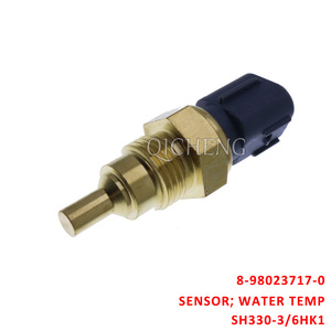 8-98023717-0 สำหรับอะไหล่เครื่องยนต์ Isuzu ZX200-3 ZX240-3 ZX270-3 ZX200-5A FTR FVR FVM FVZ 4HK1 6HK1 เซ็นเซอร์วัดอุณหภูมิน้ำ - Product Image 5