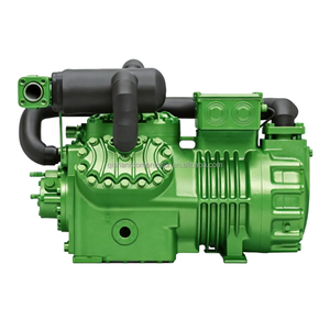 คอมเพรสเซอร์แบบลูกสูบกึ่งสุญญากาศ Bitzer รุ่น 4PES-15Y-40P ใช้สารทำความเย็น R404A สำหรับห้องเย็นอุณหภูมิต่ำถึงปานกลาง ใช้ในระบบทำความเย็นเชิงพาณิชย์ - Product Image 2
