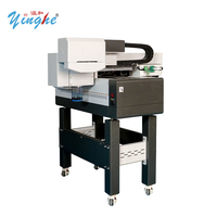 Nueva Impresora UV de Cama Plana con Sistema de Posicionamiento CCD, Cámara de Alta Definición, Impresión Automática sin Bordes, Compatible con DX7, Marca Yinghe