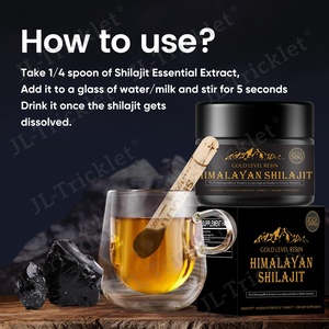 100% Pure Shilajit Himalaya Biologische Shilajit Harsen Ayurvedische Mengsel in Hoge Concentratie Shilajit Harsen - Product Image 5