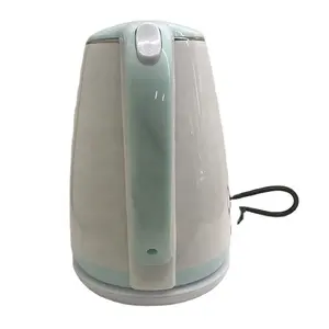 cheap portable 201 304 ss electric water boiler electrical tea kettles keep warm 1.7L Double electric teapot Kettle