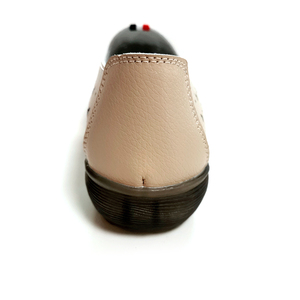 Verano cómodo suave Fondo chica <span class=keywords><strong>pisos</strong></span> sandalias de cuero genuino zapatos casuales de las mujeres zapatos - Product Image 3