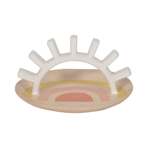 Vassoio Decorativo in Ceramica per Gioielli, Stile Boho, Accessorio per Bagno e Camera da Letto - Product Image 1