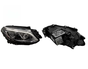 W166 LED 2017-2020ไฟหน้าพื้นหลังสีดำเหมาะสำหรับ Mercedes Benz มล. - Product Image 3