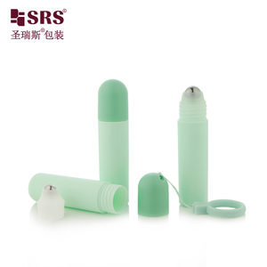 Tùy chỉnh 20ml <span class=keywords><strong>25ml</strong></span> xách tay Mỹ phẩm khử mùi làm mới chống ngứa nhựa pcr cuộn trên chai - Product Image 5