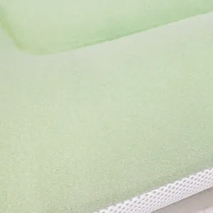 Sin soporte de presión y almohada transpirable para dormir de espalda y de lado Almohada ergonómica con memoria Rejilla triangular fuertemente soportada - Product Image 4