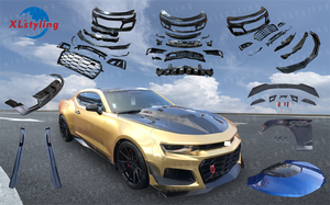 Kit carrosserie XLstyling pour <span class=keywords><strong>Dodge</strong></span> Charger, conversion et mise à niveau <span class=keywords><strong>SRT</strong></span>, pare-chocs avant et arrière, garde-boue, capot, spoiler, lifting - Product Image 3
