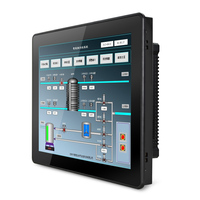 Style ouvert 13.3 15 17 18.5 19 21.5 23.6 27 32 pouces cadre ouvert écran tactile capacitif moniteur Lcd pour industriel
