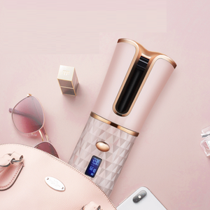 USB Rechargeable Wireless <strong>Automatic</strong> Hair <strong>Curler</strong>, Portable Auto Magic Hair <strong>Curler</strong> <strong>Cordless</strong> Wireless <strong>Automatic</strong> Hair <strong>Curler</strong> - Product Image 4