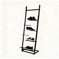 Fabricant Fanghua Personnalisable Baskets Modernes Magasin de Détail Étagère Magasin Pop Up Idées Présentoir à Chaussures pour Magasin de Détail