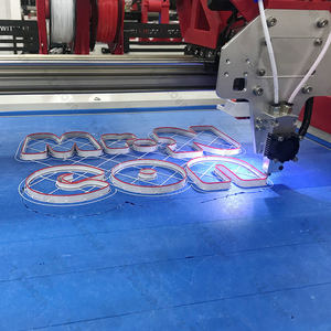 Precio de Fábrica Impresora Industrial 3D Automática para Letras de Canal y Señalización Publicitaria ZZG-1000 - Product Image 3