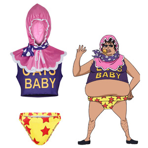 Disfraz de Cosplay de One Piece Seor Pink para Mujer Adulta, Disfraz de Anime, Otoño 2023 - Product Image 2
