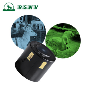 Tubo Intensificador de Imagen RSNV con Personalización para Defectos Visuales, NNVT Gen2+ P45 FOM1400 1600 1800, Fósforo Blanco, PEQUEÑO 18MM, Estilo MX10160, Personalizable - Product Image 5