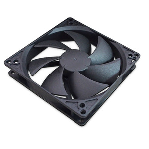 Huierde Ice Soul F10025 90X90X25MM Dual Ball Bearing Chassis <b>Fan</b> High Airflow Desktop <b>Computer</b> Cooling - Product Image 1