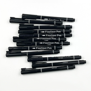 Stylo marqueur permanent à encre permanente multi-lignes pour adultes et enfants, micro-anime, croquis, <span class=keywords><strong>uni</strong></span>, fineliner - Product Image 4