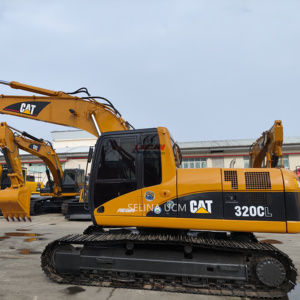 Caterpillar 320CL d'occasion de haute qualité, fabriqué au Japon, 320CL à Shanghai en vente - Product Image 5
