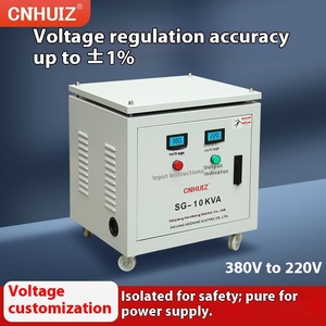 ソーラーインバータ三相分離変圧器15KVA 20KVA 30KW 40KWサーボステップアップおよびステップダウン380V変圧器 - Product Image 3