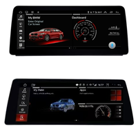 8-Kern 10,25" 12,3" Touchscreen Carplay Auto-Navigationssystem BMW 5er-Reihe E60 E92 Android 15 Radio 4G CCC Armaturenbrett
