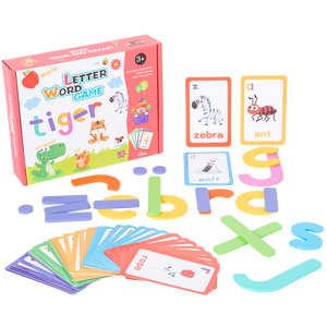 Hot New Products Best-selling Letter Word Game school age child Manufacturer Direct Sale Other Educational Toys For Boys Girls - Product Image 1