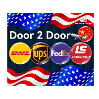 Tasas de entrega Ever Ocean Ddp Last Mile Door Freight Forwarder China Express Courier Air Shenzhen Agente de envío a EE. UU. Canadá