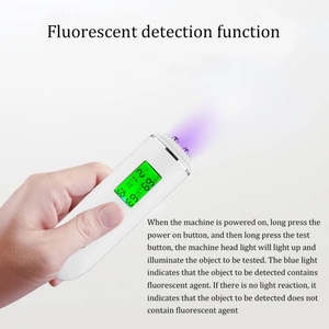 เครื่องวิเคราะห์ปริมาณน้ำมันในผิวหนังแบบดิจิตอล LCD เครื่องวัดความชื้น เครื่องตรวจสอบสภาพผิว เครื่องมือดูแลผิวหน้า สำหรับร้านเสริมสวยและสปา - Product Image 5