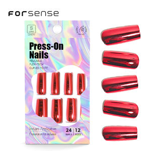 Vendeur en gros <span class=keywords><strong>ongles</strong></span> longs chromés haut de gamme presse sur les <span class=keywords><strong>ongles</strong></span> <span class=keywords><strong>mariée</strong></span> vin rouge <span class=keywords><strong>mariée</strong></span> 24 <span class=keywords><strong>faux</strong></span> <span class=keywords><strong>ongles</strong></span> long carré sexy <span class=keywords><strong>faux</strong></span> <span class=keywords><strong>ongles</strong></span> de haute qualité - Product Image 1