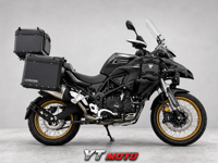 Motocyclette d'aventure Benelli 525cc d'occasion pour les voyages longue distance