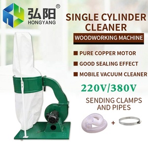 HYCNC khắc máy hút chân không sạch hơn chế biến gỗ đôi xi lanh túi máy hút bụi túi điện thoại di động máy hút bụi dust collector - Product Image 6