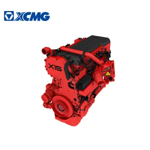 XCMG retroescavadeira XC870K peças do motor QSX15 cummins motor diesel